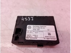 Recambio de centralita cierre para mercedes-benz clase cls (w219) 500 (219.375) referencia OEM IAM A2115405645 A2115405645 A2115