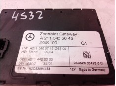 Recambio de centralita cierre para mercedes-benz clase cls (w219) 500 (219.375) referencia OEM IAM A2115405645 A2115405645 A2115 2