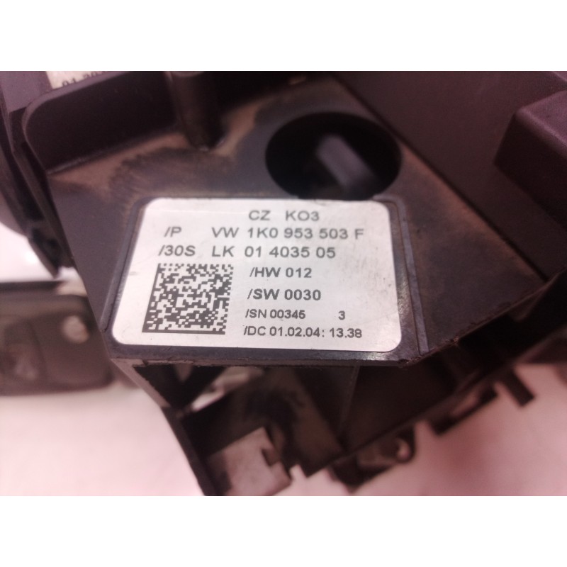 Recambio de mando multifuncion para volkswagen golf v berlina (1k1) gt sport referencia OEM IAM 1K0953503F 1K0953503 1K0953503