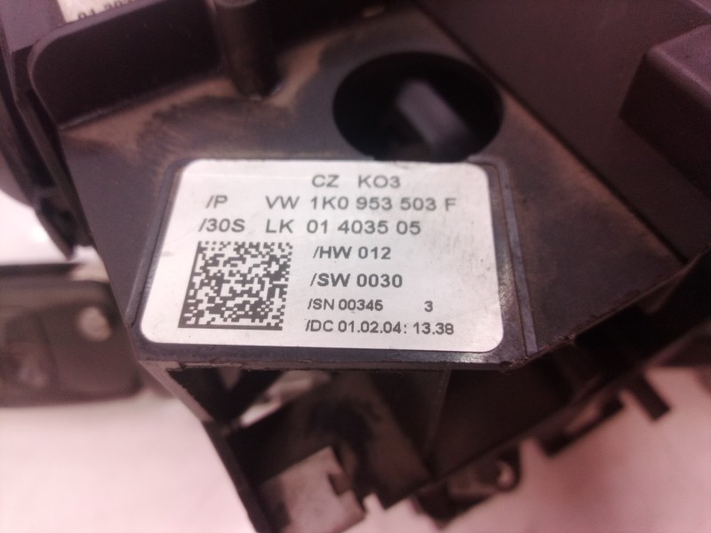 Recambio de mando multifuncion para volkswagen golf v berlina (1k1) gt sport referencia OEM IAM 1K0953503F 1K0953503 1K0953503