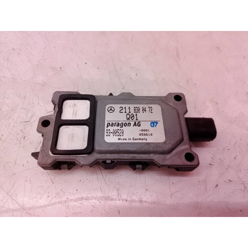 Recambio de modulo electronico para mercedes-benz clase cls (w219) 500 (219.375) referencia OEM IAM 2118300472 2118300472 930052