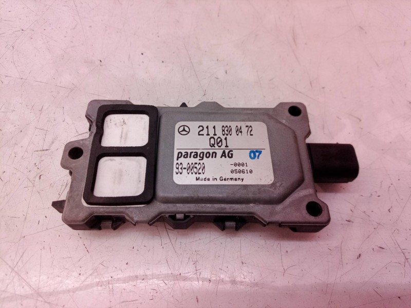 Recambio de modulo electronico para mercedes-benz clase cls (w219) 500 (219.375) referencia OEM IAM 2118300472 2118300472 930052