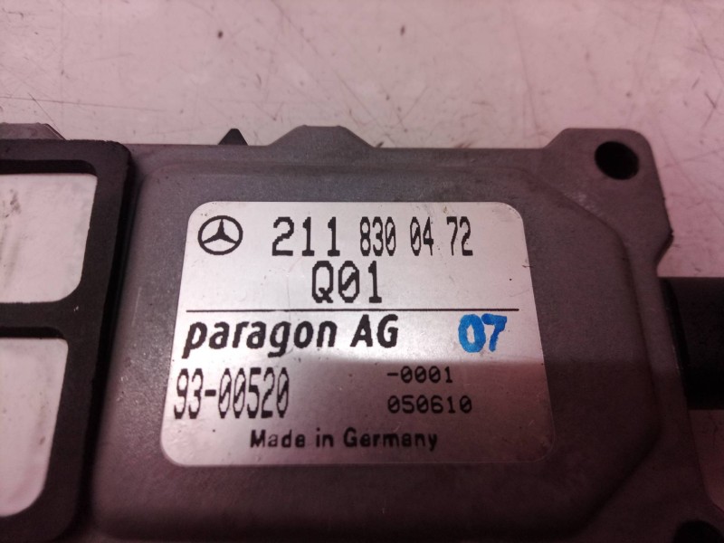 Recambio de modulo electronico para mercedes-benz clase cls (w219) 500 (219.375) referencia OEM IAM 2118300472 2118300472 930052