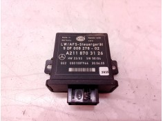 Recambio de centralita luces para mercedes-benz clase cls (w219) 500 (219.375) referencia OEM IAM A2118703126 A2118703126 5DF008