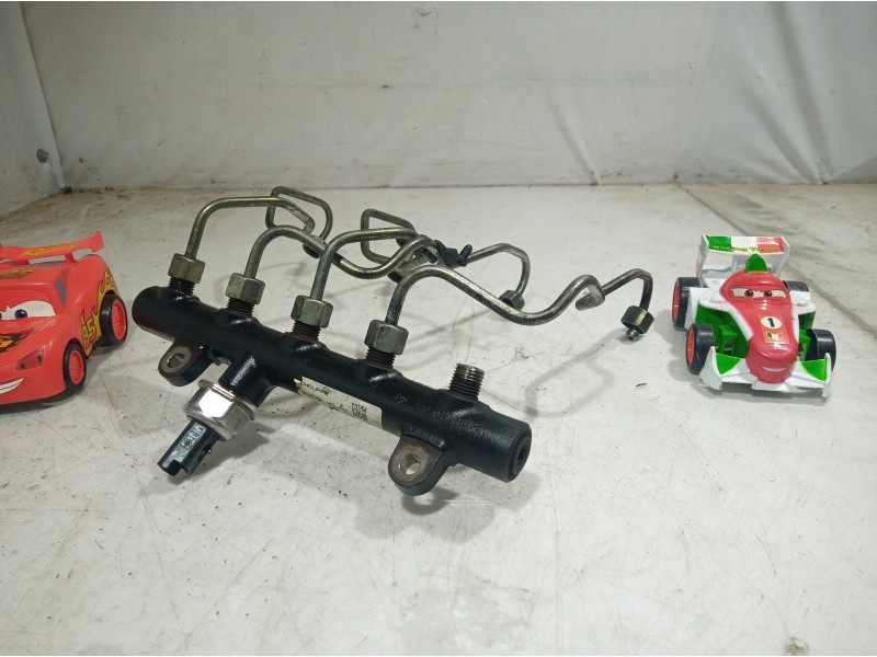 Recambio de rampa inyectora para peugeot 307 berlina (s2) referencia OEM IAM 9656391180 9656391180 9656391180