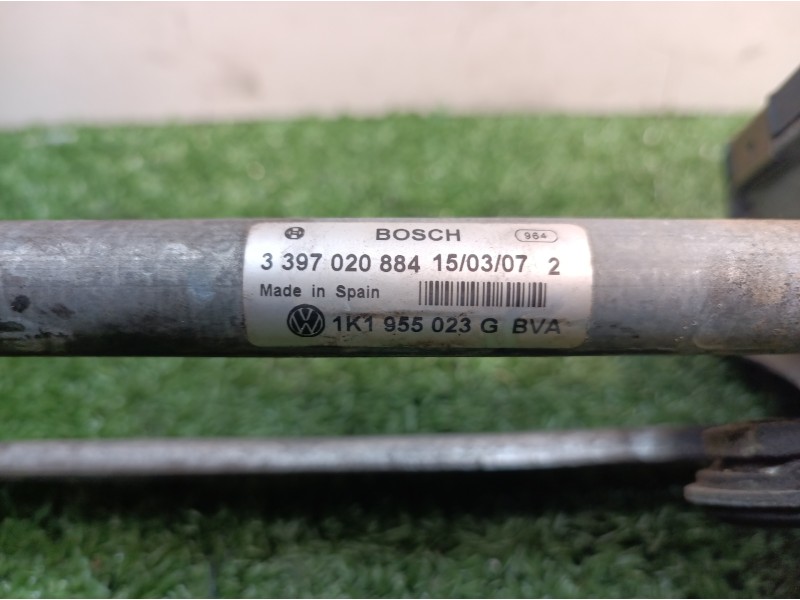 Recambio de motor limpia delantero para volkswagen golf v berlina (1k1) highline referencia OEM IAM 3397020884 3397020884 1K1955