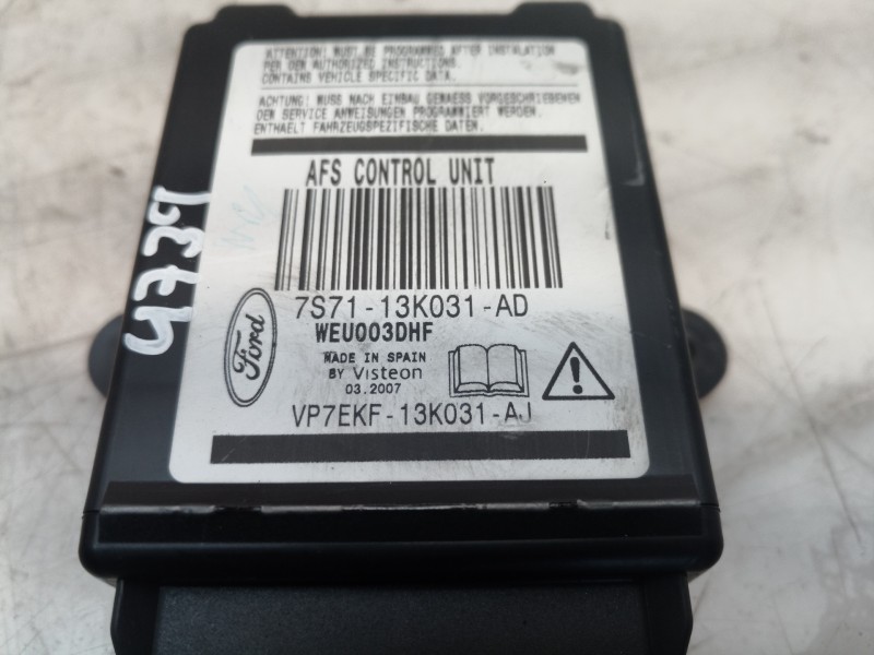 Recambio de modulo electronico para ford mondeo ber. (ca2) limited edition referencia OEM IAM 13K031 13K031 13K031