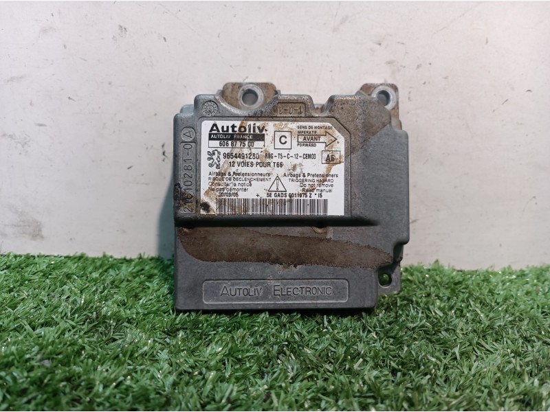 Recambio de centralita airbag para peugeot 307 cc (s2) sport referencia OEM IAM 606877500 606877500 9654491280