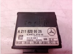 Recambio de modulo electronico para mercedes-benz clase cls (w219) 500 (219.375) referencia OEM IAM A2118209626 A2118209626 5100 2