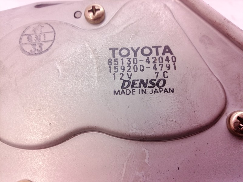 Recambio de motor limpia trasero para toyota rav 4 (a2) 2.0 luna 4x4 referencia OEM IAM 8513042040 8513042040 8513042040