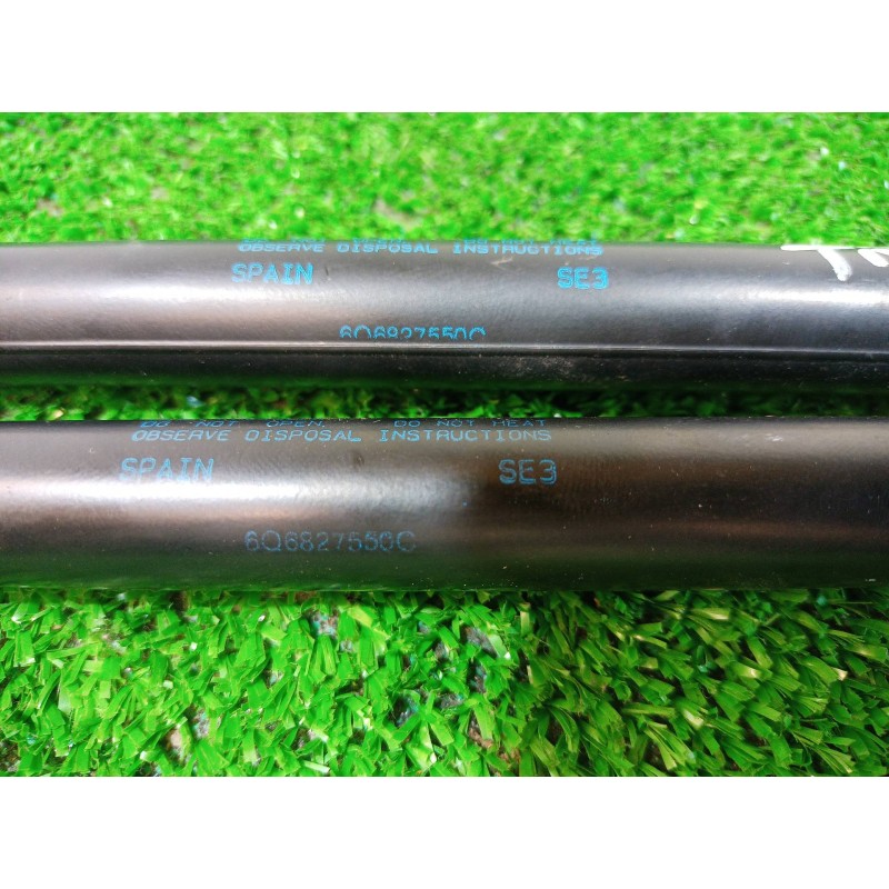 Recambio de amortiguadores maletero / porton para volkswagen polo (9n3) 1.4 tdi referencia OEM IAM 6Q6827550 6Q6827550 6Q6827550