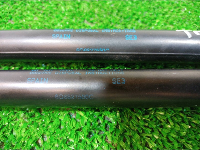 Recambio de amortiguadores maletero / porton para volkswagen polo (9n3) 1.4 tdi referencia OEM IAM 6Q6827550 6Q6827550 6Q6827550