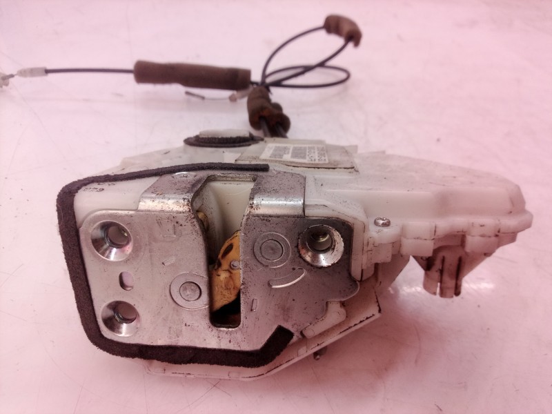 Recambio de cerradura puerta delantera izquierda para honda civic berlina 5 (fk) 1.4 cat referencia OEM IAM    Recambio de cerradura puerta delantera izquierda para honda civic berlina 5 (fk) 1.4 cat referencia OEM IAM