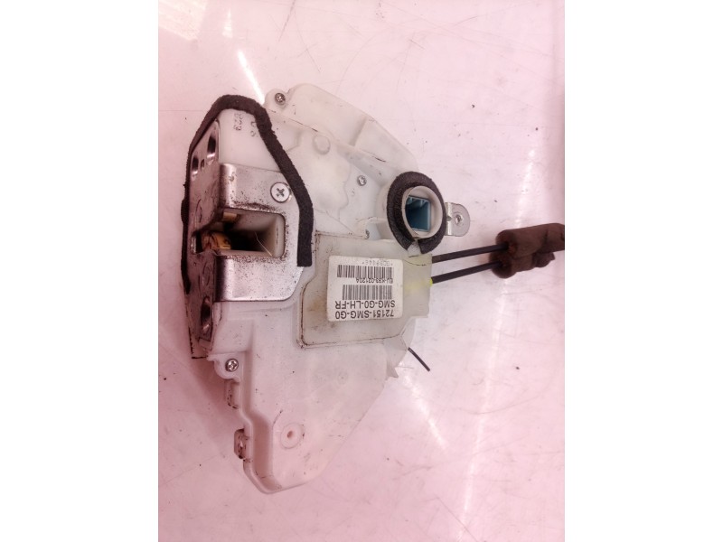 Recambio de cerradura puerta delantera izquierda para honda civic berlina 5 (fk) 1.4 cat referencia OEM IAM    Recambio de cerradura puerta delantera izquierda para honda civic berlina 5 (fk) 1.4 cat referencia OEM IAM