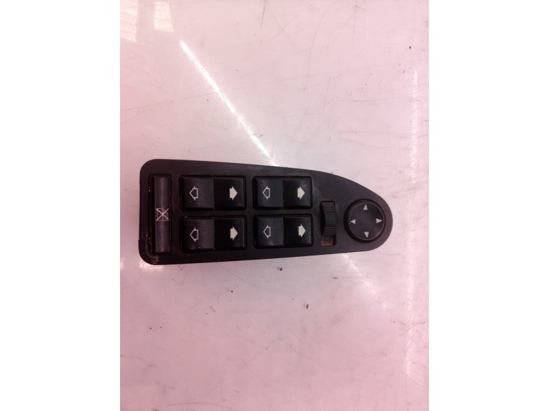 Recambio de mando elevalunas delantero izquierdo para bmw serie 5 berlina (e39) 530d referencia OEM IAM 6904306 6904306 6904306