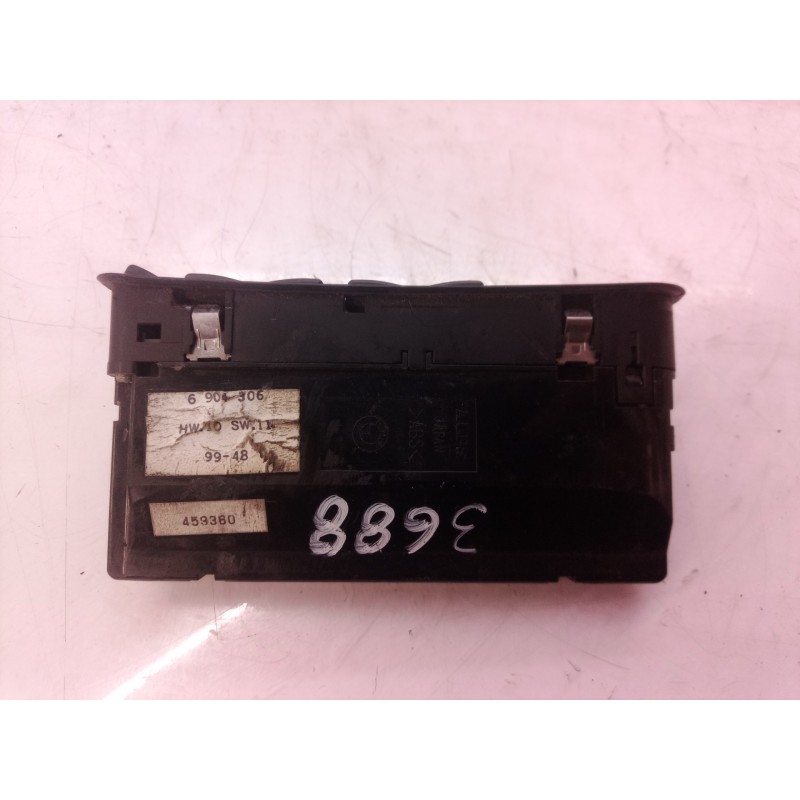 Recambio de mando elevalunas delantero izquierdo para bmw serie 5 berlina (e39) 530d referencia OEM IAM 6904306 6904306 6904306