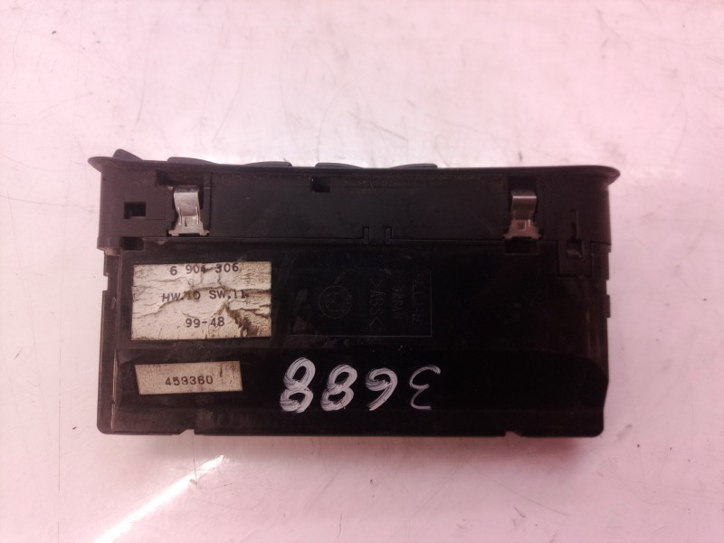 Recambio de mando elevalunas delantero izquierdo para bmw serie 5 berlina (e39) 530d referencia OEM IAM 6904306 6904306 6904306
