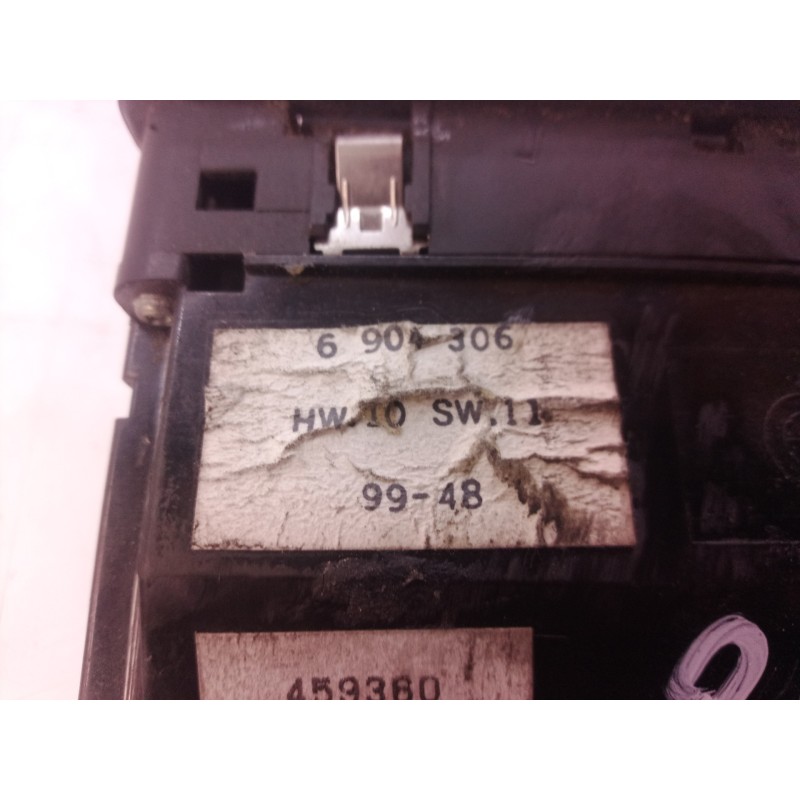 Recambio de mando elevalunas delantero izquierdo para bmw serie 5 berlina (e39) 530d referencia OEM IAM 6904306 6904306 6904306