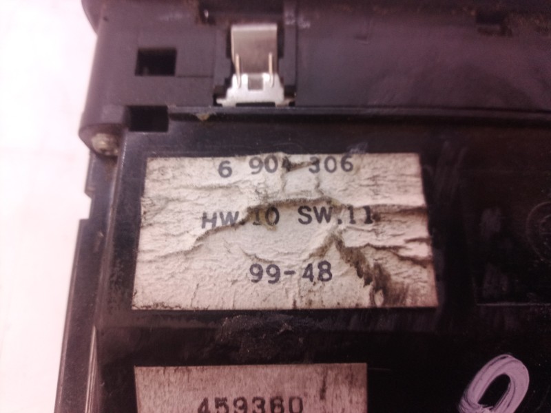 Recambio de mando elevalunas delantero izquierdo para bmw serie 5 berlina (e39) 530d referencia OEM IAM 6904306 6904306 6904306