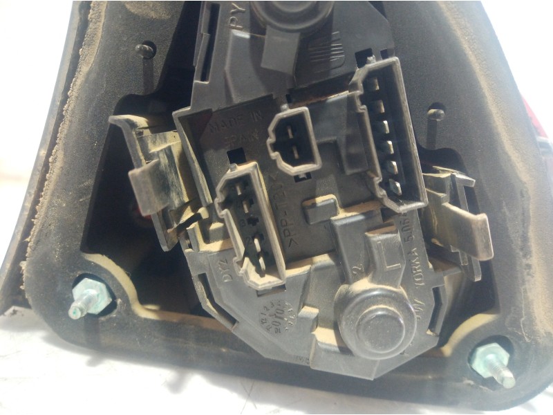 Recambio de piloto trasero izquierdo para seat leon (1m1) referencia OEM IAM 1M6945257 1M6945257 1M6945257