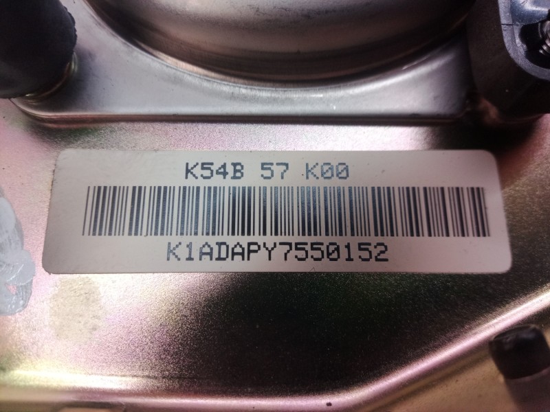 Recambio de airbag volante para kia carnival ii 2.5 v6 cat referencia OEM IAM K54B57K00 K54B57K00 K54B57K00 Recambio de airbag volante para kia carnival ii 2.5 v6 cat referencia OEM IAM K54B57K00 K54B57K00 K54B57K00