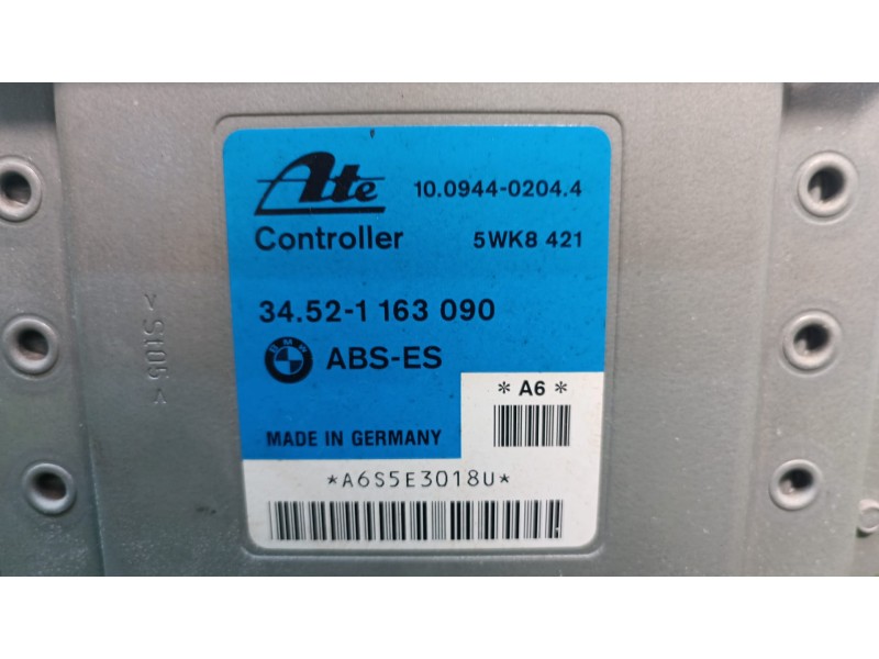 Recambio de centralita abs para bmw serie 3 compacto (e36) 316i referencia OEM IAM 1163090 1163090 5WK8421