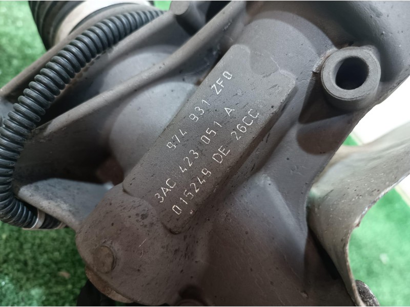 Recambio de cremallera direccion para volkswagen passat lim. (362) exclusive bluemotion referencia OEM IAM 974931ZF0 974931ZF0 3