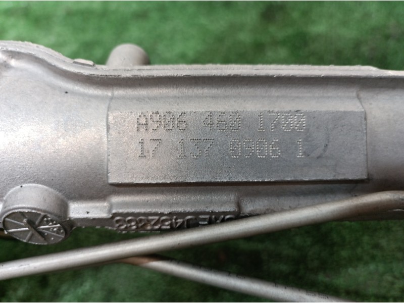 Recambio de cremallera direccion para volkswagen crafter caja cerrada 2.0 tdi referencia OEM IAM A9064601700 A9064601700 A906460