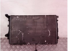 Recambio de radiador agua para volkswagen golf v berlina (1k1) trendline referencia OEM IAM 872272S 872272S 1K0121253