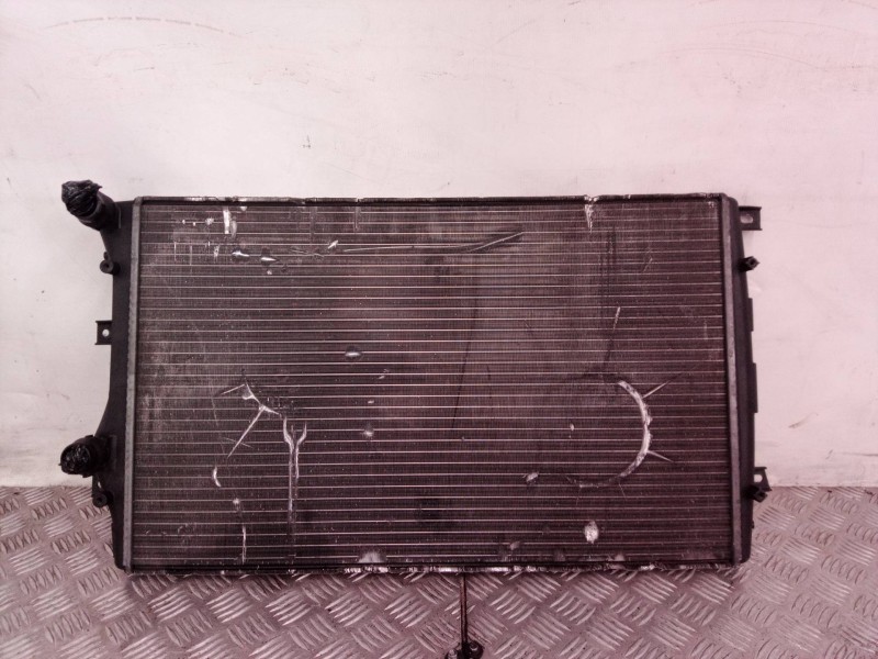 Recambio de radiador agua para volkswagen golf v berlina (1k1) trendline referencia OEM IAM 872272S 872272S 1K0121253