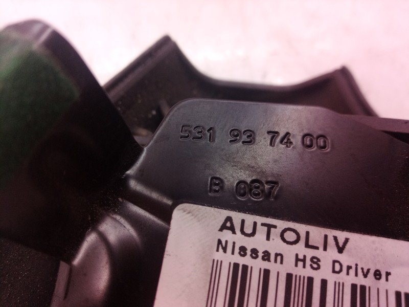 Recambio de airbag volante para nissan terrano/terrano.ii (r20) sport referencia OEM IAM 531937400 531937400 531937400