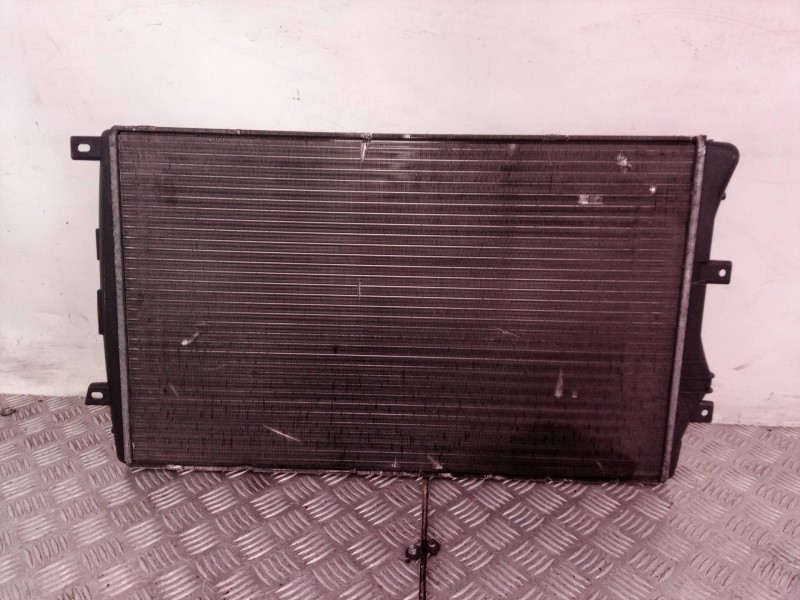 Recambio de radiador agua para volkswagen golf v berlina (1k1) trendline referencia OEM IAM 872272S 872272S 1K0121253