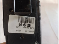 Recambio de mando elevalunas delantero izquierdo para seat toledo (1m2) select referencia OEM IAM 1J4959857D 1J4959857 1J4959857 2