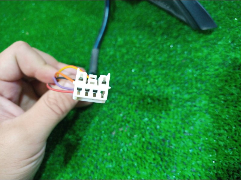 Recambio de retrovisor izquierdo para volvo v40 familiar 1.9 d referencia OEM IAM 0117373 0117373 0117373