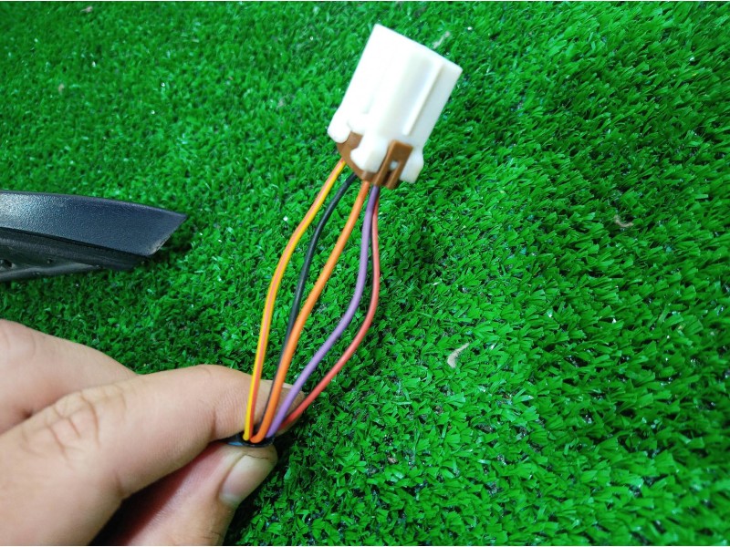 Recambio de retrovisor izquierdo para volvo v40 familiar 1.9 d referencia OEM IAM 0117373 0117373 0117373