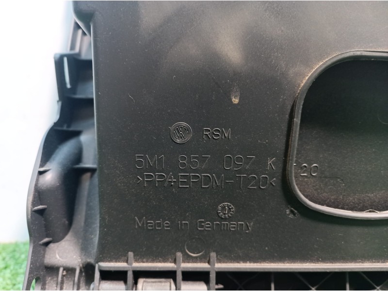 Recambio de guantera para volkswagen golf plus (5m1) bluemotion edition referencia OEM IAM 5M1857097K 5M1857097K 5M1857097