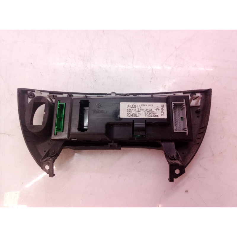 Recambio de mando calefaccion / aire acondicionado para hyundai matrix (fc) 1.5 crdi gls referencia OEM IAM 7700435400 770043540