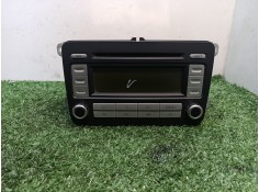 Recambio de sistema audio / radio cd para volkswagen golf plus (5m1) bluemotion edition referencia OEM IAM 5M0035186B 5M0035186B