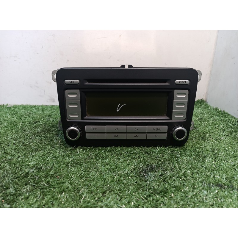Recambio de sistema audio / radio cd para volkswagen golf plus (5m1) bluemotion edition referencia OEM IAM 5M0035186B 5M0035186B