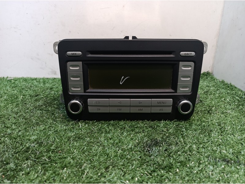Recambio de sistema audio / radio cd para volkswagen golf plus (5m1) bluemotion edition referencia OEM IAM 5M0035186B 5M0035186B