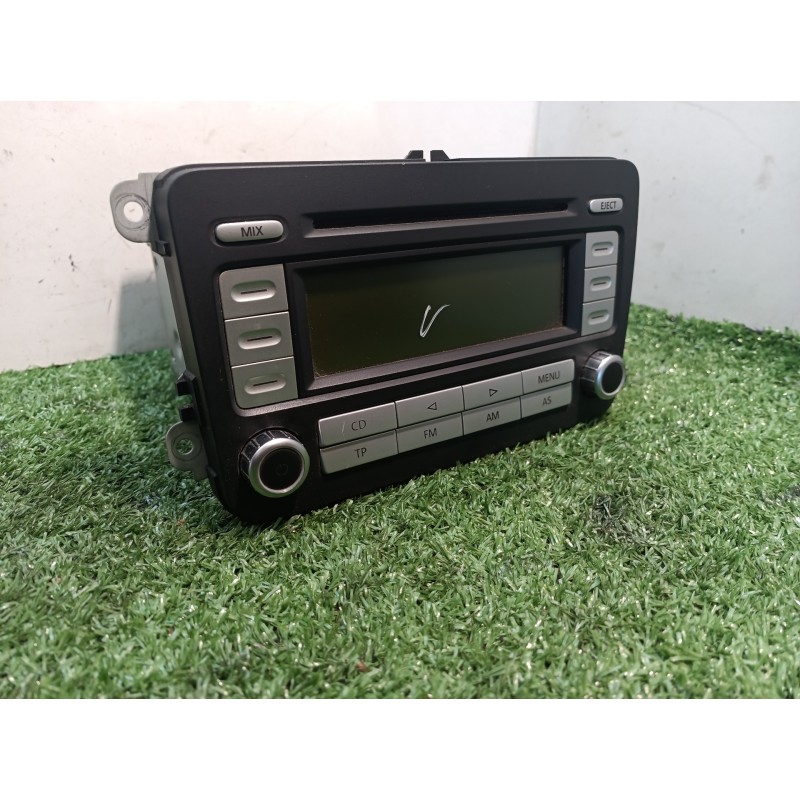 Recambio de sistema audio / radio cd para volkswagen golf plus (5m1) bluemotion edition referencia OEM IAM 5M0035186B 5M0035186B