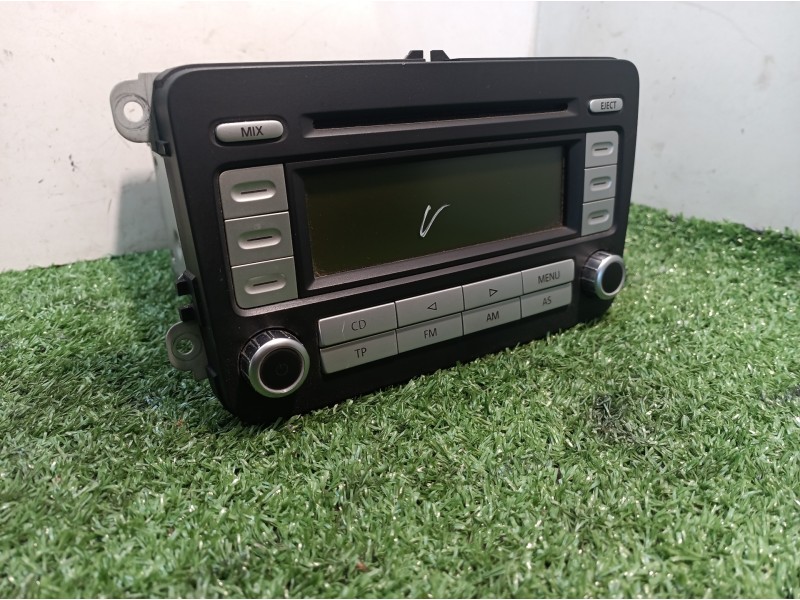 Recambio de sistema audio / radio cd para volkswagen golf plus (5m1) bluemotion edition referencia OEM IAM 5M0035186B 5M0035186B