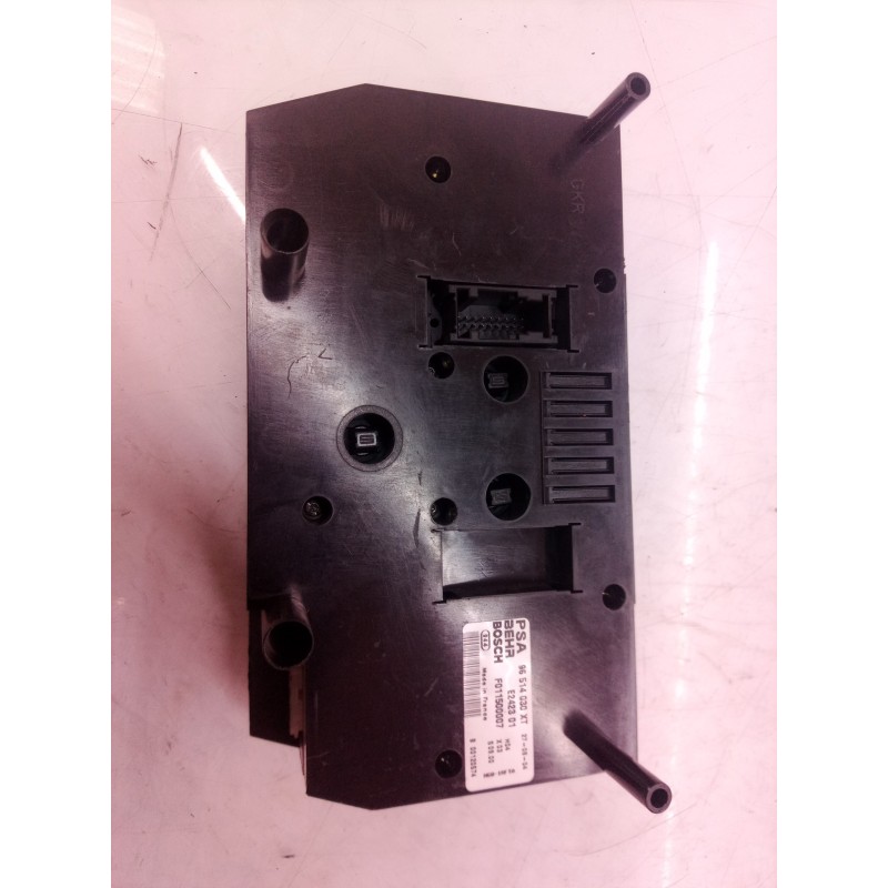 Recambio de mando climatizador para citroën xsara picasso 2.0 hdi sx referencia OEM IAM 96514030XT 96514030 96514030