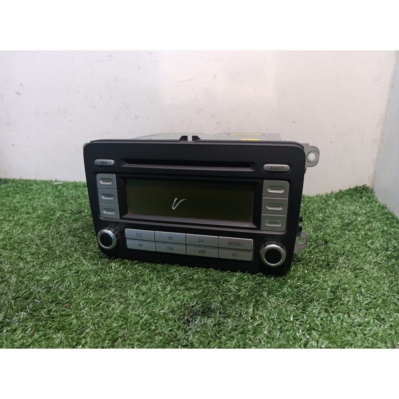 Recambio de sistema audio / radio cd para volkswagen golf plus (5m1) bluemotion edition referencia OEM IAM 5M0035186B 5M0035186B