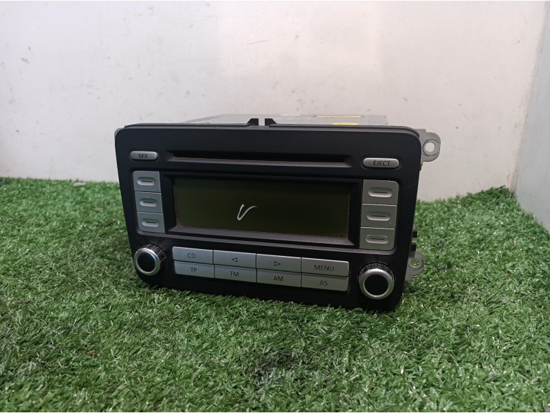 Recambio de sistema audio / radio cd para volkswagen golf plus (5m1) bluemotion edition referencia OEM IAM 5M0035186B 5M0035186B