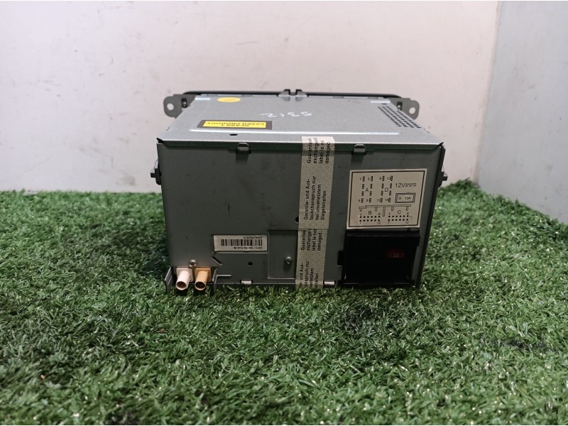 Recambio de sistema audio / radio cd para volkswagen golf plus (5m1) bluemotion edition referencia OEM IAM 5M0035186B 5M0035186B