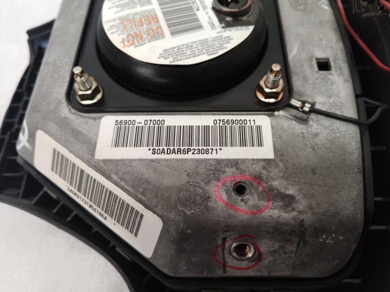 Recambio de airbag volante para kia picanto 1.1 ex referencia OEM IAM 0756900011 0756900011 0756900011