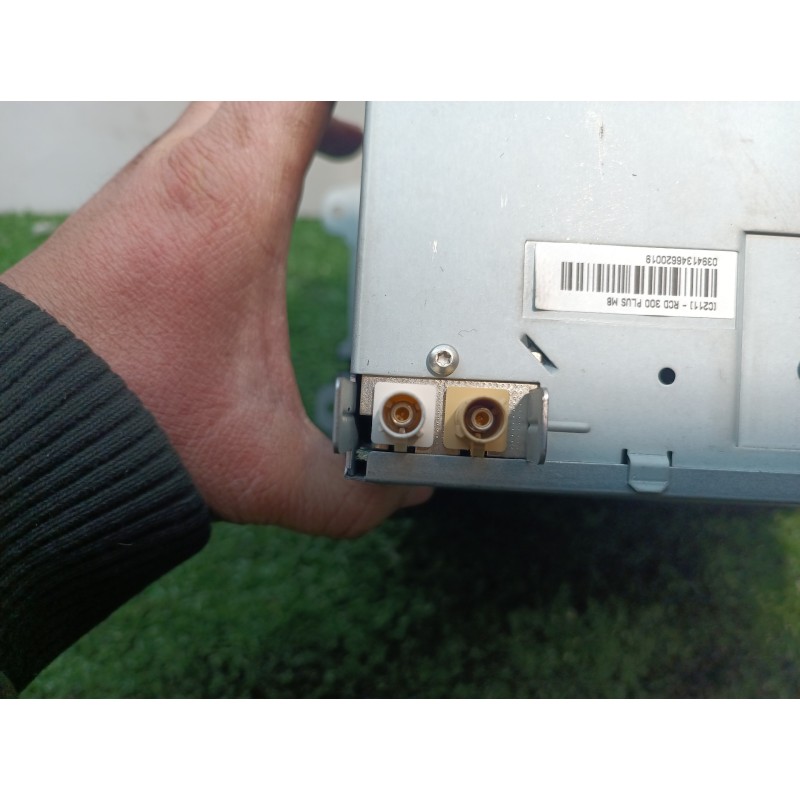 Recambio de sistema audio / radio cd para volkswagen golf plus (5m1) bluemotion edition referencia OEM IAM 5M0035186B 5M0035186B