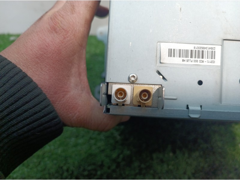 Recambio de sistema audio / radio cd para volkswagen golf plus (5m1) bluemotion edition referencia OEM IAM 5M0035186B 5M0035186B