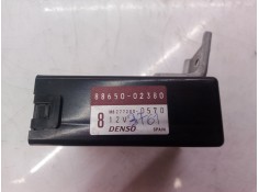 Recambio de centralita aire acondicionado para toyota corolla (e12) 2.0 d-4d linea luna berlina referencia OEM IAM 8865002380 88 2
